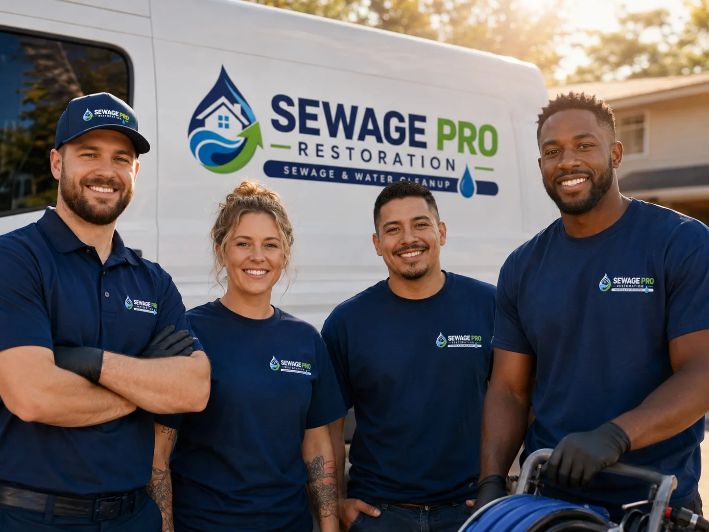 Sewage Cleanup Services company in Reedsville, PA